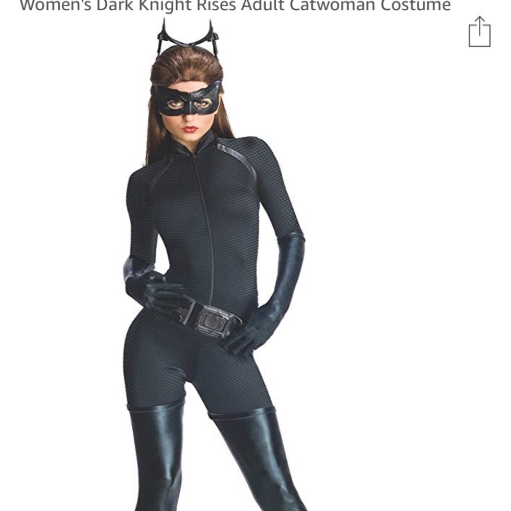 Women's Dark Knight Rises Adult Catwoman Costume